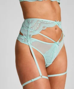 Ashley Suspenderbelt - Blue
