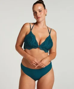 Astrid Bralette - Blue