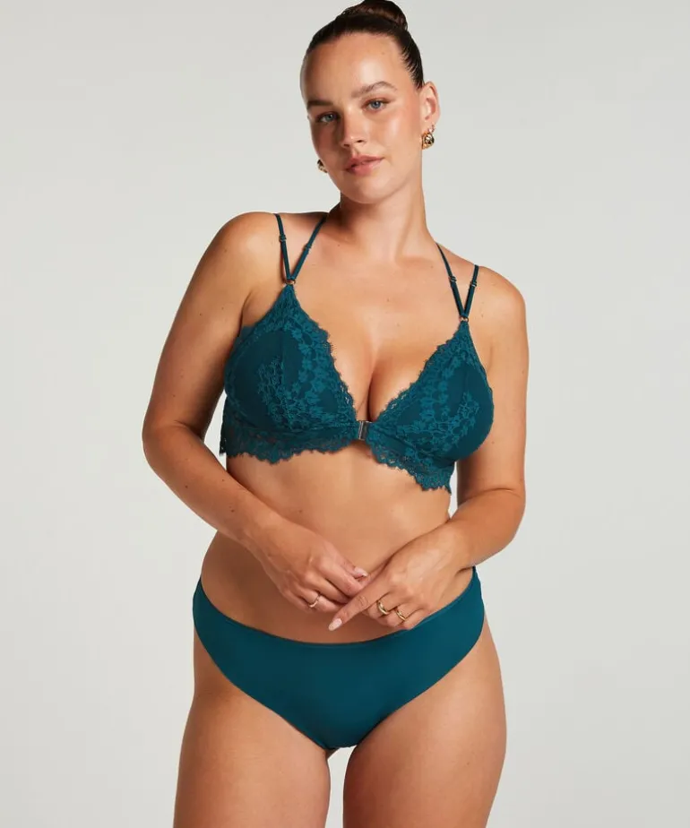 Astrid Bralette - Blue