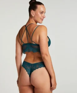 Astrid Bralette - Blue