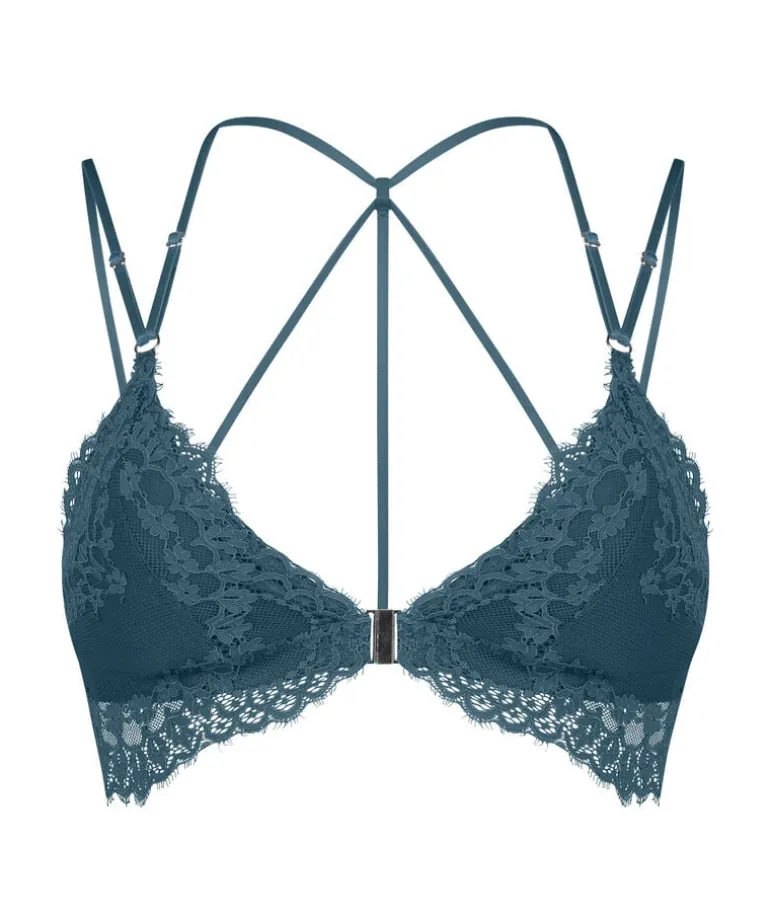 Astrid Bralette - Blue