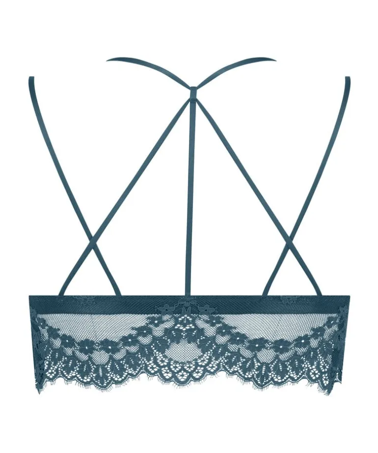 Astrid Bralette - Blue