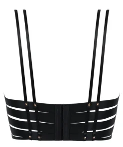 Athena Non-Padded Underwired Longline Bra - Black