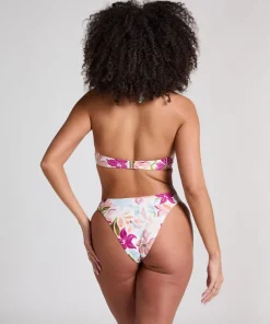 Ayanna Non-Padded Underwired Bikini Top - Red
