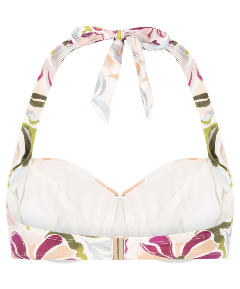 Ayanna Non-Padded Underwired Bikini Top - Red