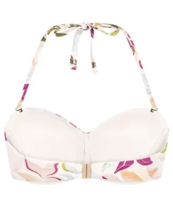 Ayanna Padded Underwired Bikini Top - Red