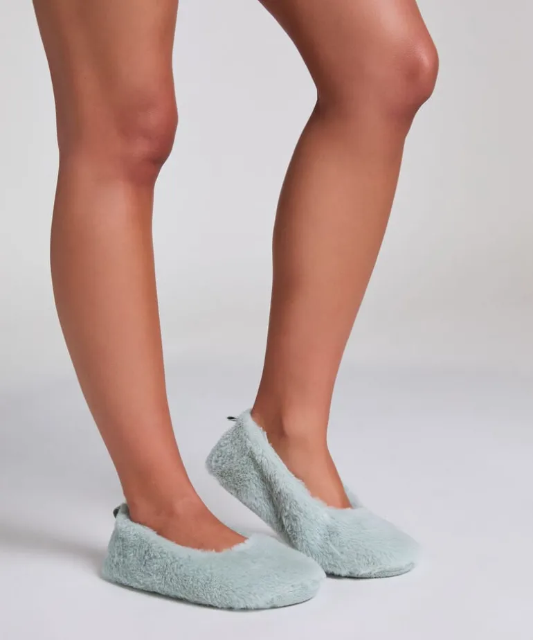 Ballerina Fake Fur - Green