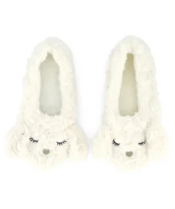 Ballerina slippers - White