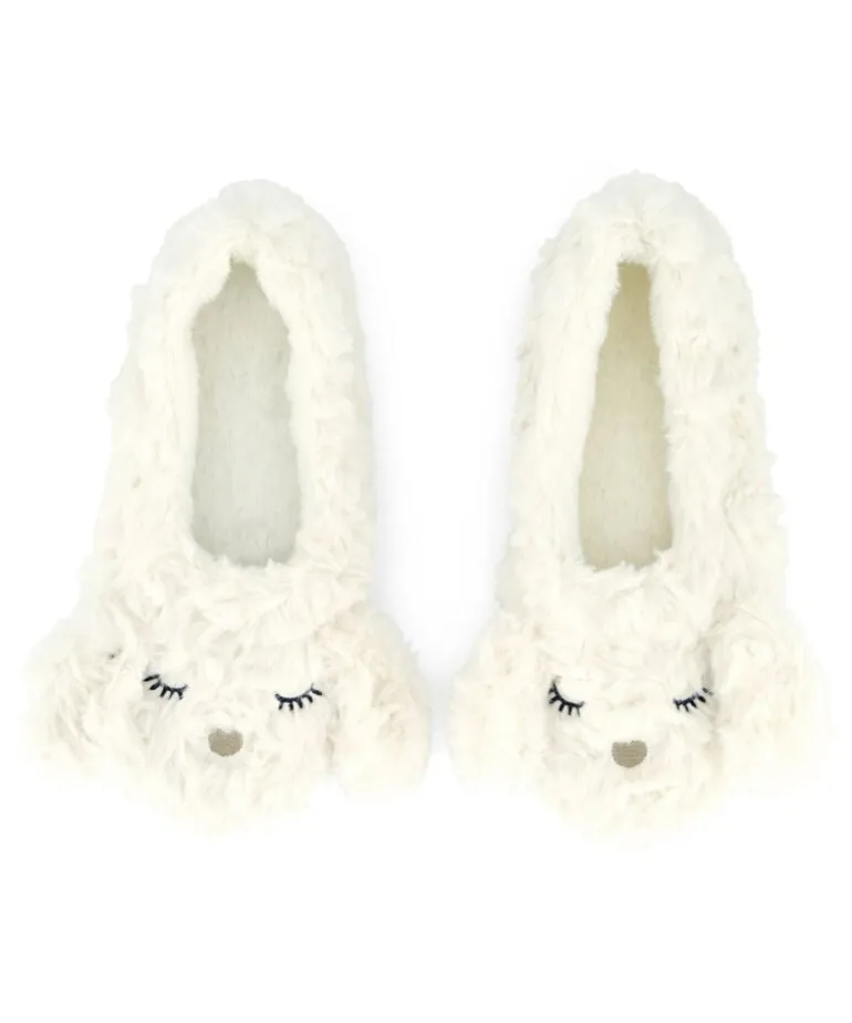 Ballerina slippers - White