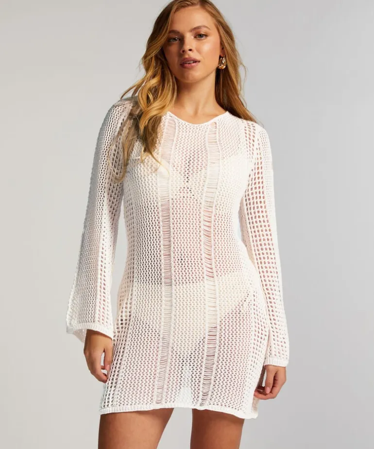 Beach Dress - White