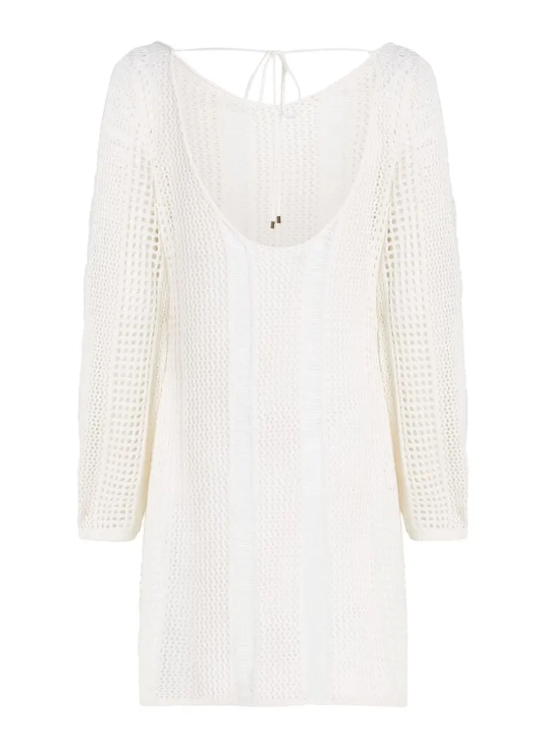 Beach Dress - White