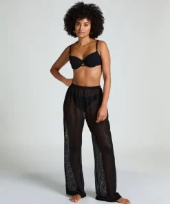 Beach Knit Pant - Black