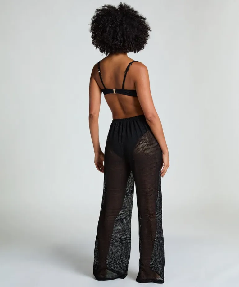 Beach Knit Pant - Black