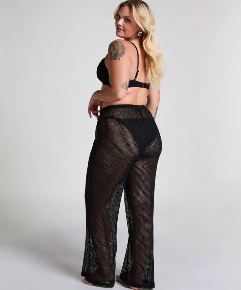 Beach Knit Pant - Black