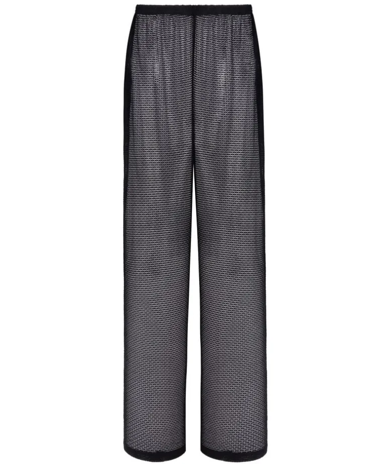 Beach Knit Pant - Black