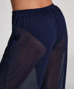 Beach Knit Pant - Blue