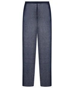 Beach Knit Pant - Blue