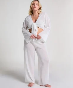 Beach Knit Top - White