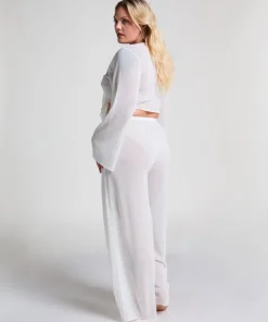 Beach Knit Top - White