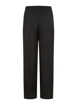 Beach Satin Pant - Black