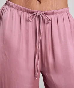 Beach Satin Pant - Pink