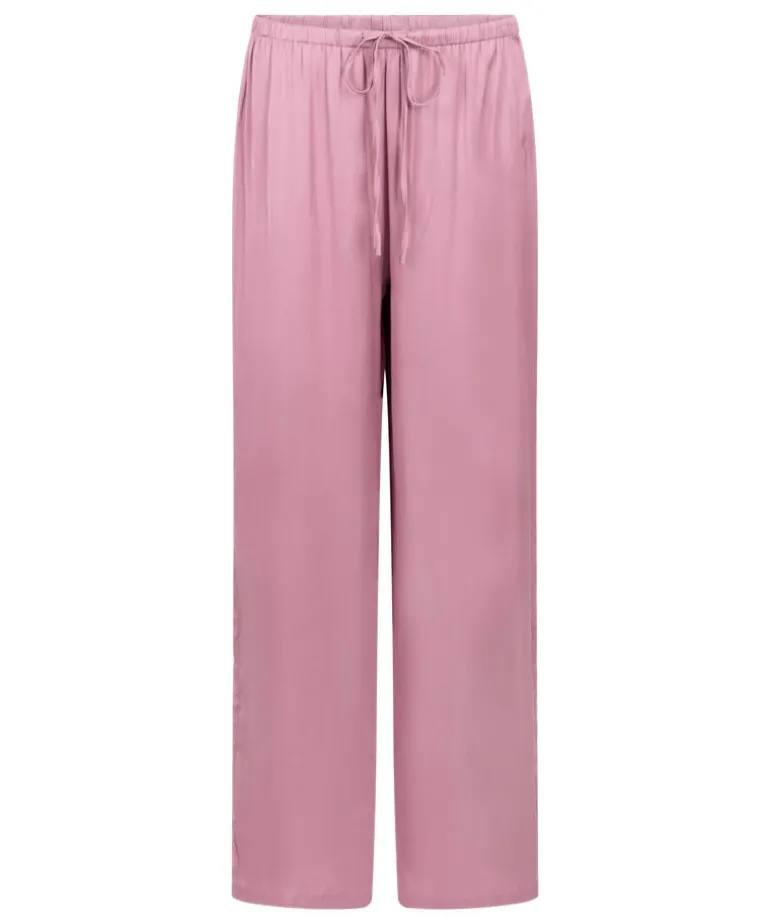 Beach Satin Pant - Pink