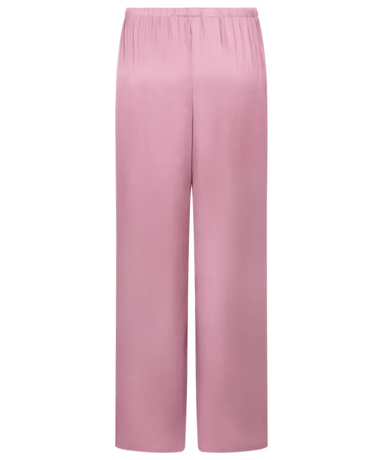 Beach Satin Pant - Pink