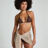 Beach Sequin Pareo - Beige