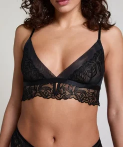 Beau Bralette - Black
