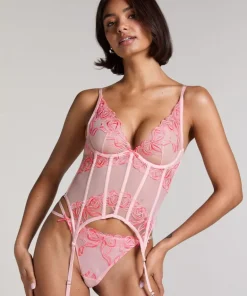 Beau Bustier - Pink