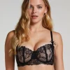 Beau Non-Padded Underwired Bra - Black