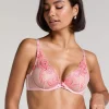 Beau Non-Padded Underwired Bra - Pink