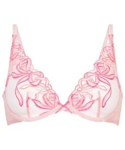 Beau Non-Padded Underwired Bra - Pink
