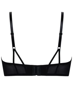 Beau Non-Padded Underwired Bra - Black