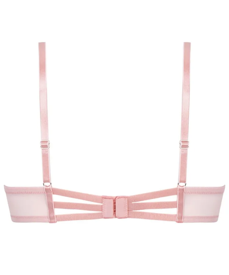 Beau Non-Padded Underwired Bra - Pink