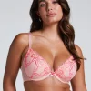 Beau Padded Underwired Bra - Pink