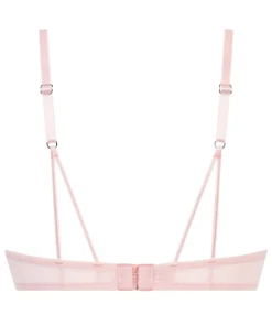 Beau Padded Underwired Bra - Pink