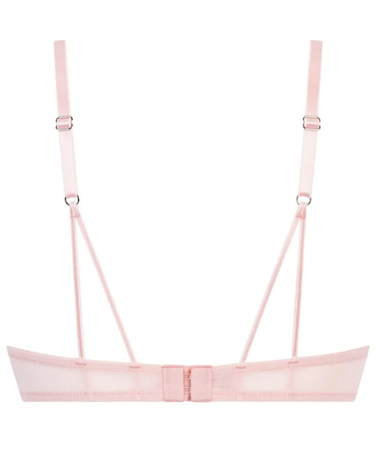 Beau Padded Underwired Bra - Pink