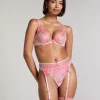 Beau Suspenders - Pink