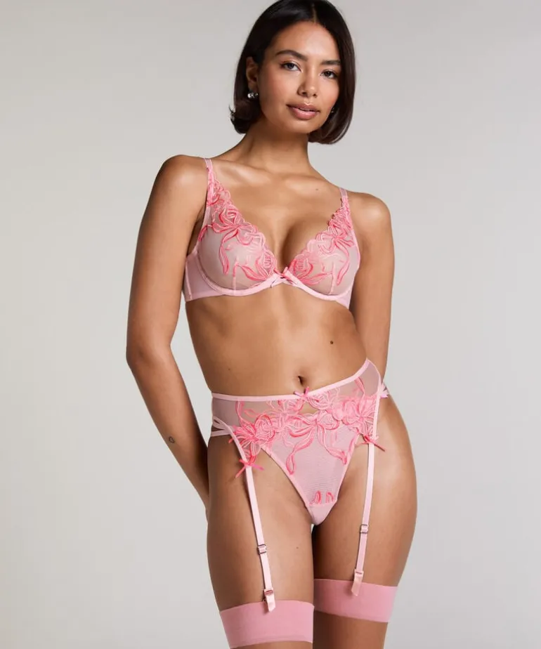 Beau Suspenders - Pink