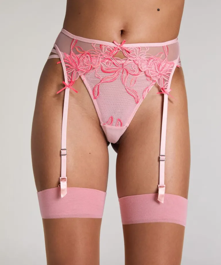 Beau Suspenders - Pink