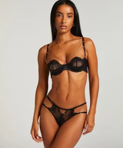 Belladonna Brazilian - Black