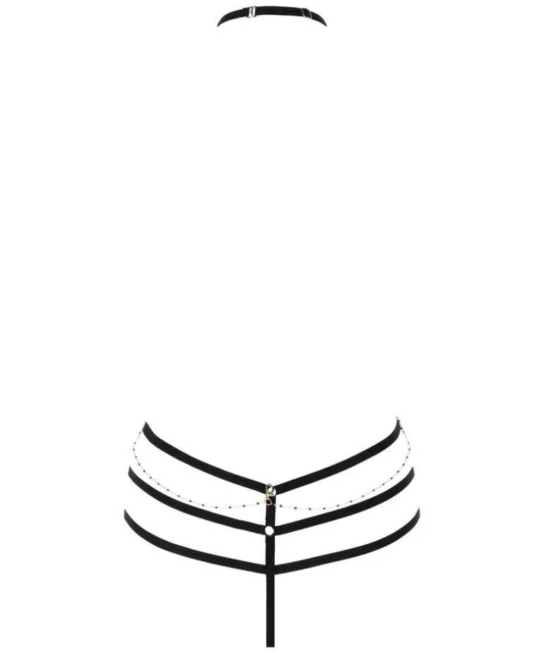 Belladonna Thong - Black