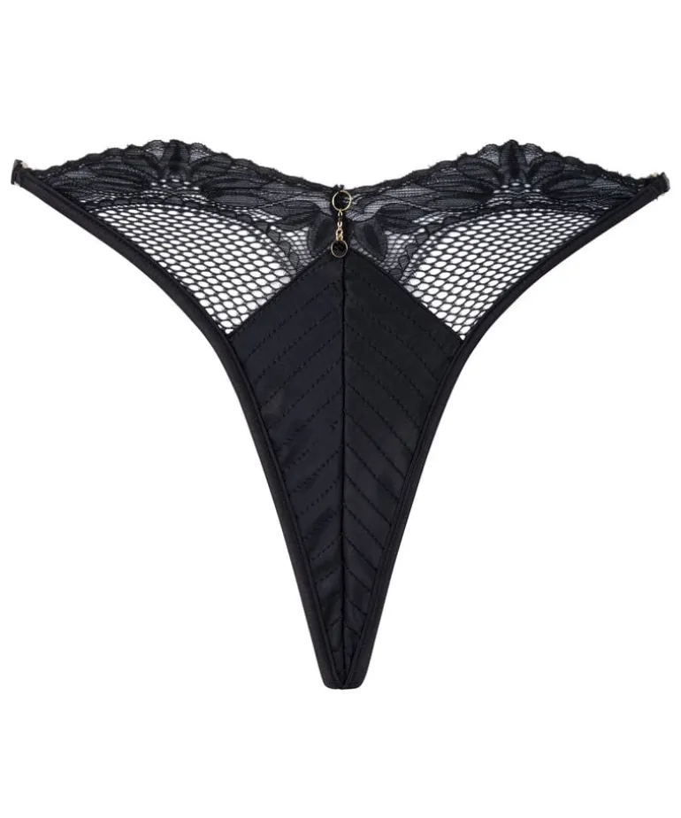 Belladonna Thong - Black