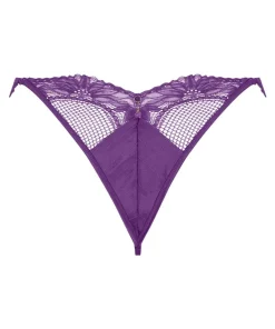 Belladonna Thong - Purple