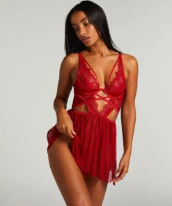 Billie Babydoll - Red