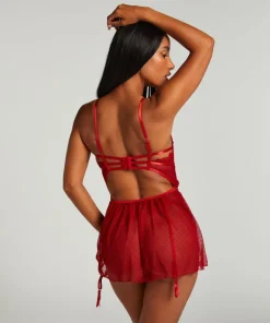 Billie Babydoll - Red