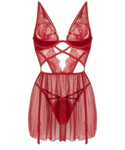 Billie Babydoll - Red