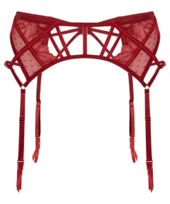Billie Suspenders - Red