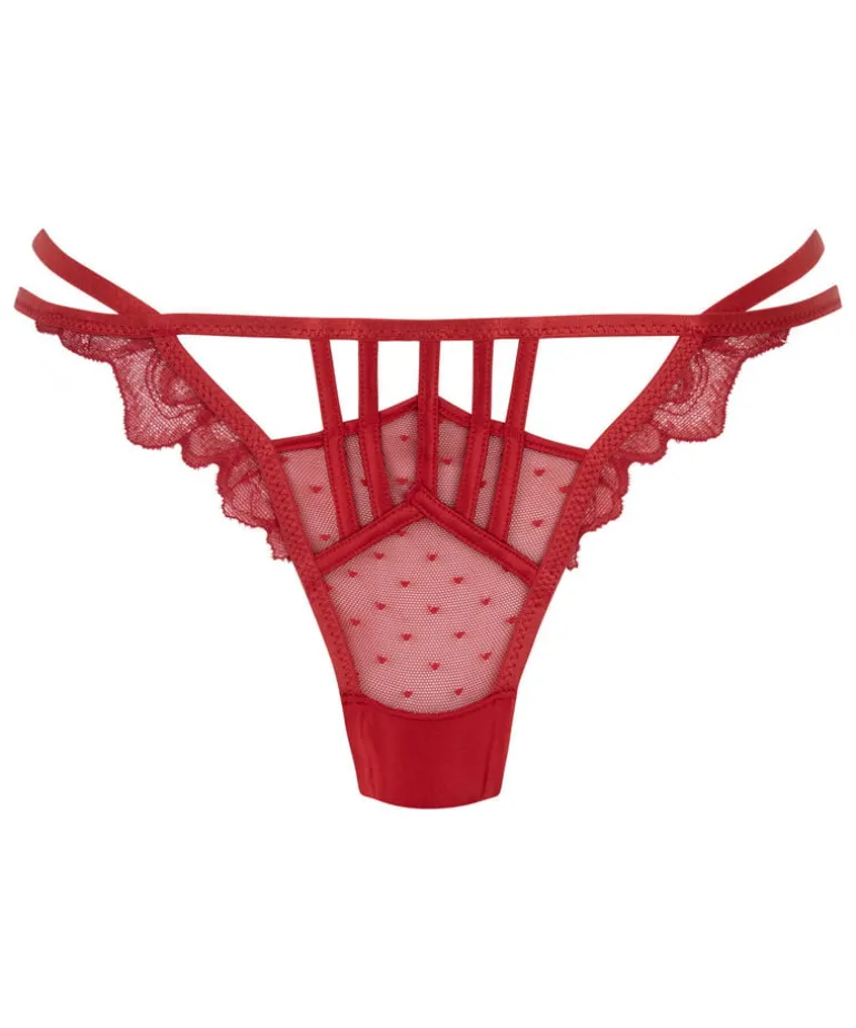 Billie Thong - Red